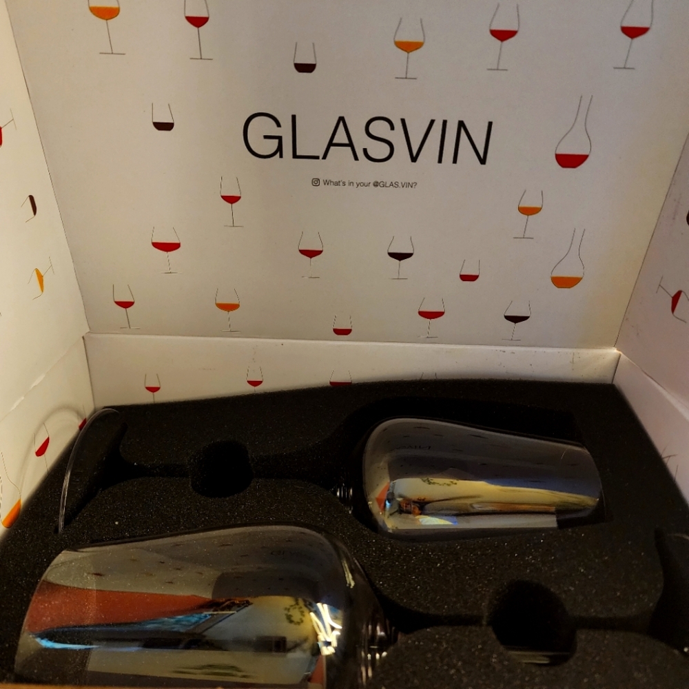 Glasvin HandBlown Wine Glasses